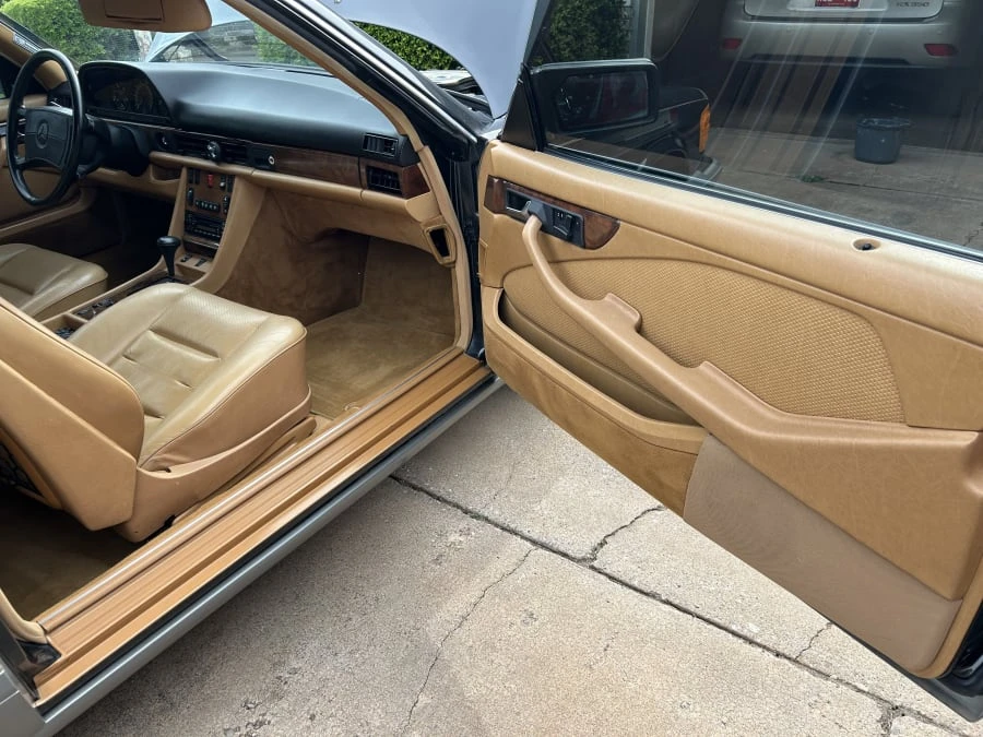 1988 Mercedes-Benz C126 S-Class Coupe - Image 21 of 31