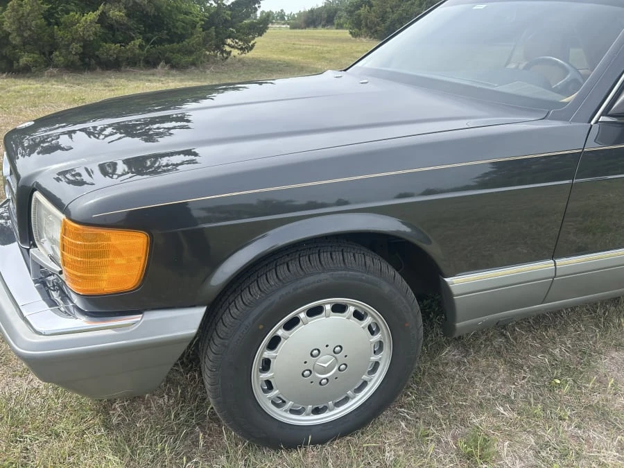 1988 Mercedes-Benz C126 S-Class Coupe - Image 7 of 31