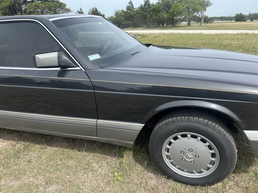 1988 Mercedes-Benz C126 S-Class Coupe - Image 9 of 31