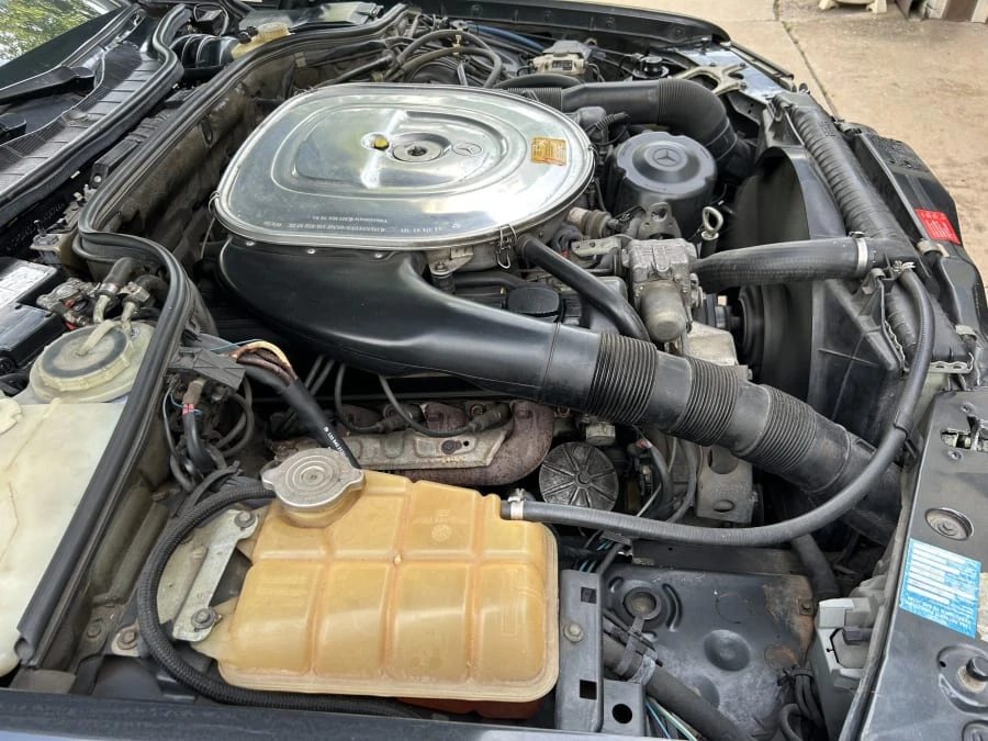 1988 Mercedes-Benz C126 S-Class Coupe - Image 24 of 31