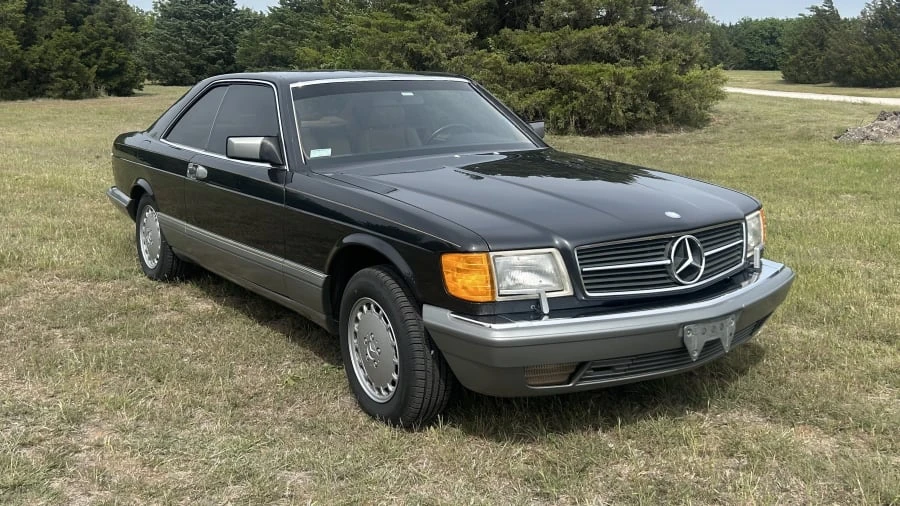 1988 Mercedes-Benz C126 S-Class Coupe - Image 6 of 31