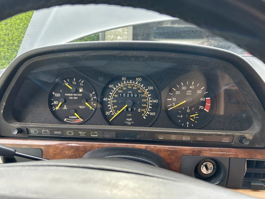 1988 Mercedes-Benz C126 S-Class Coupe - Image 16 of 31