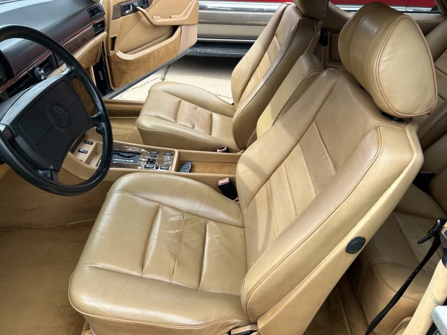 1988 Mercedes-Benz C126 S-Class Coupe - Image 13 of 31
