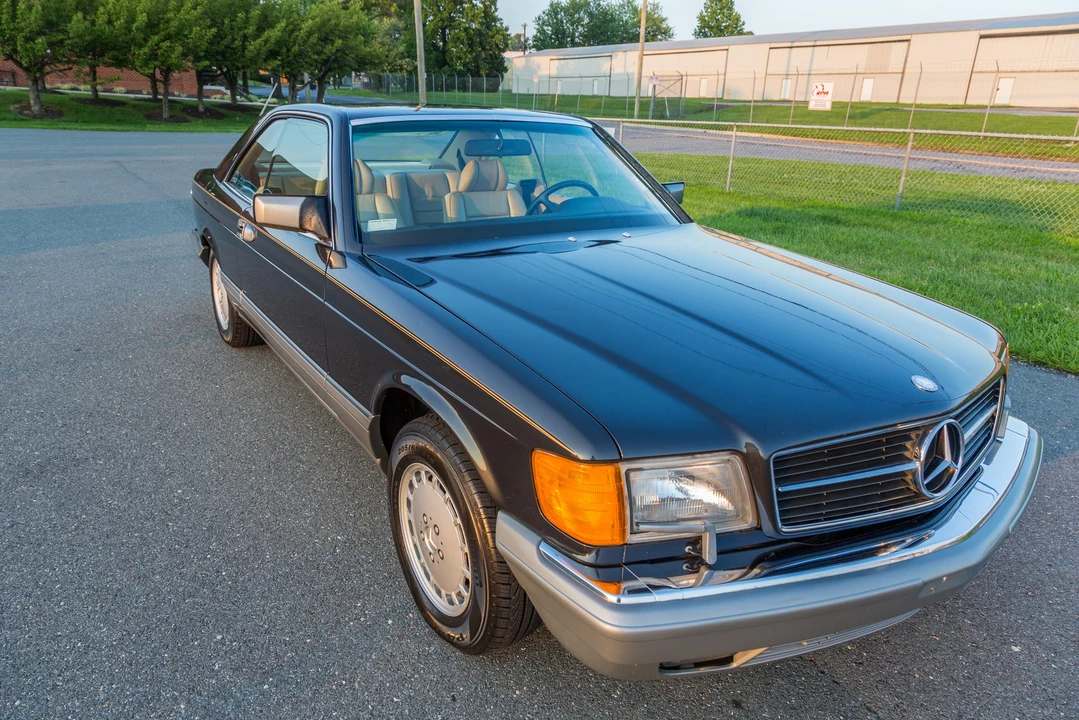 1988 Mercedes-Benz C126 S-Class Coupe - Image 18 of 31
