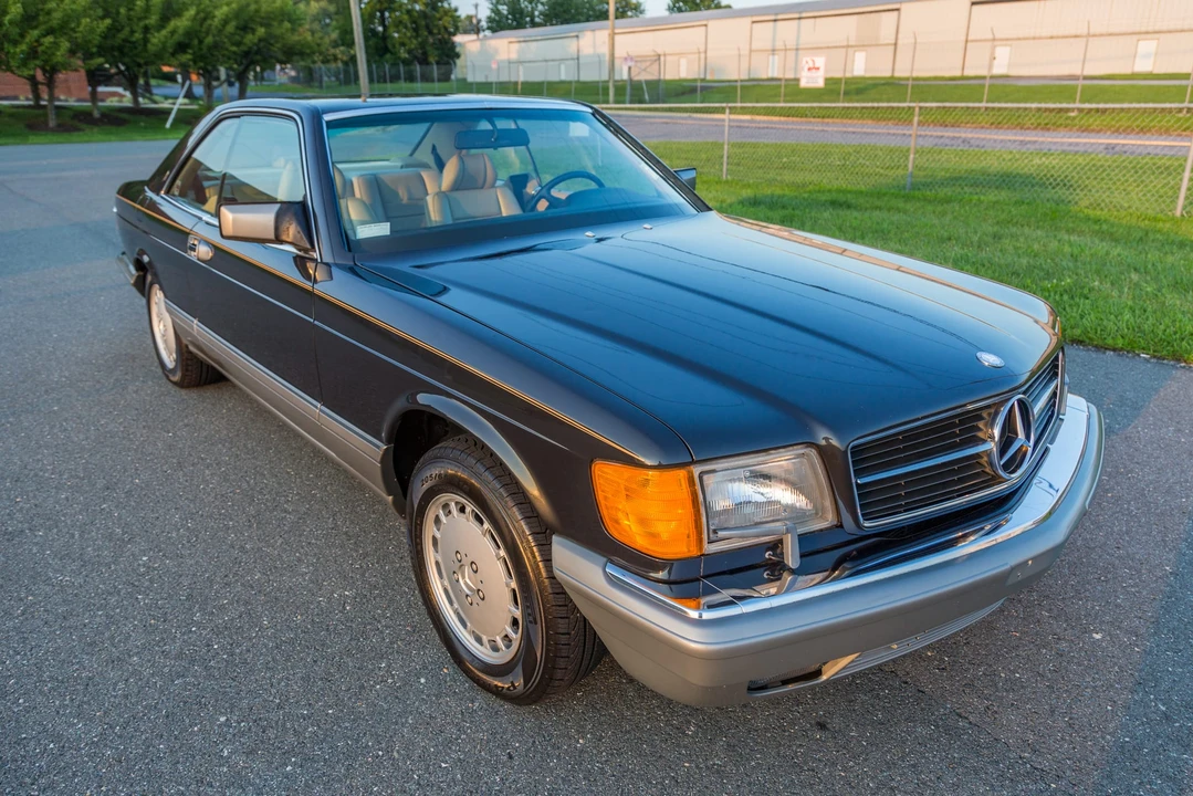1988 Mercedes-Benz C126 S-Class Coupe - Image 17 of 31