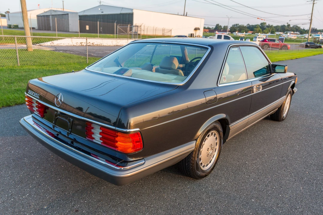 1988 Mercedes-Benz C126 S-Class Coupe - Image 9 of 31