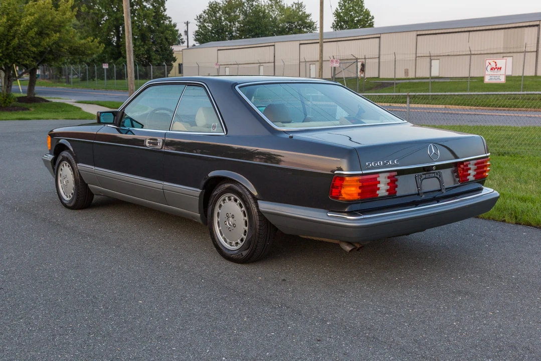 1988 Mercedes-Benz C126 S-Class Coupe - Image 6 of 31