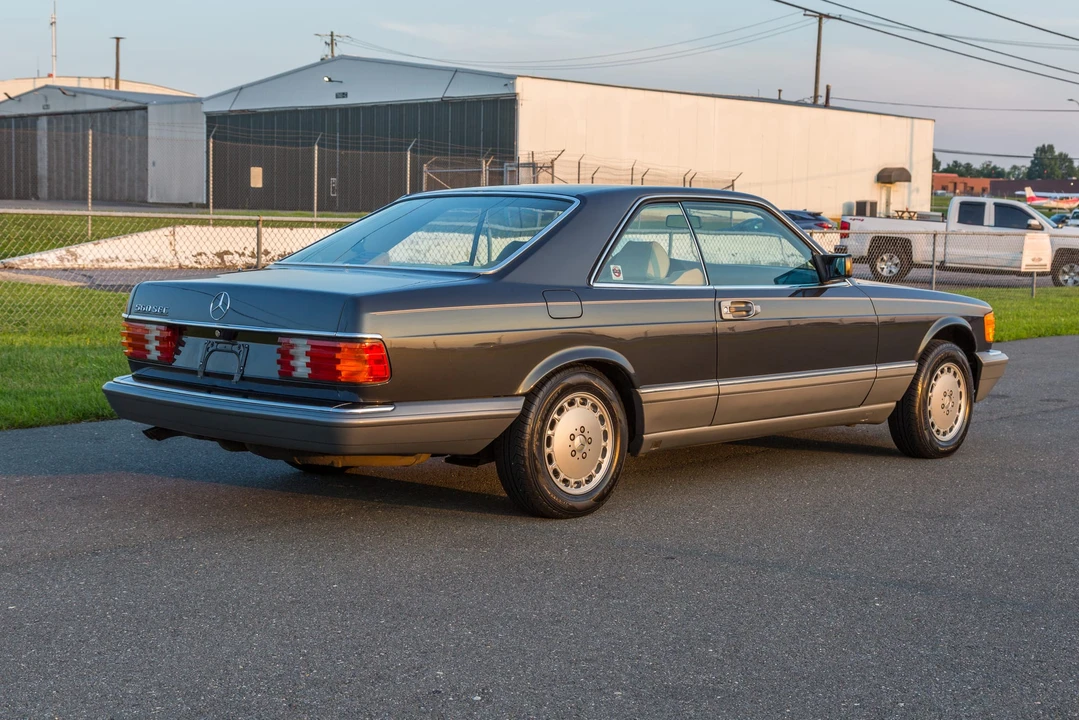 1988 Mercedes-Benz C126 S-Class Coupe - Image 12 of 31