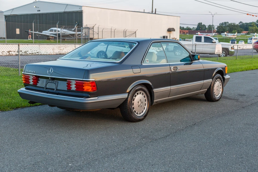 1988 Mercedes-Benz C126 S-Class Coupe - Image 11 of 31