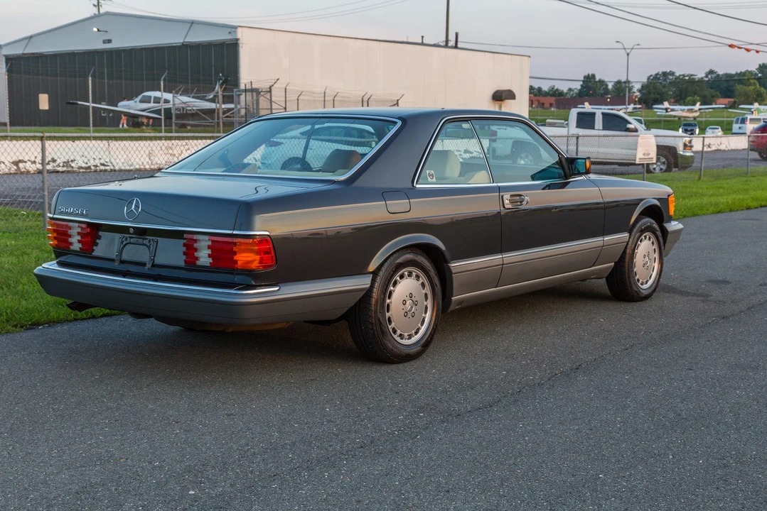 1988 Mercedes-Benz C126 S-Class Coupe - Image 10 of 31