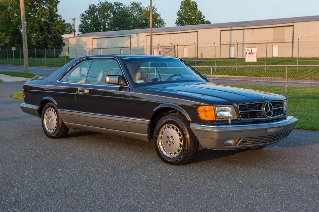 1988 Mercedes-Benz C126 S-Class Coupe - Image 15 of 31