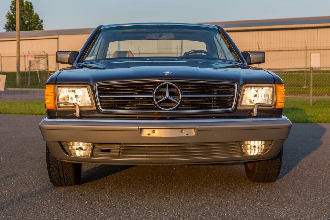 1988 Mercedes-Benz C126 S-Class Coupe - Image 21 of 31