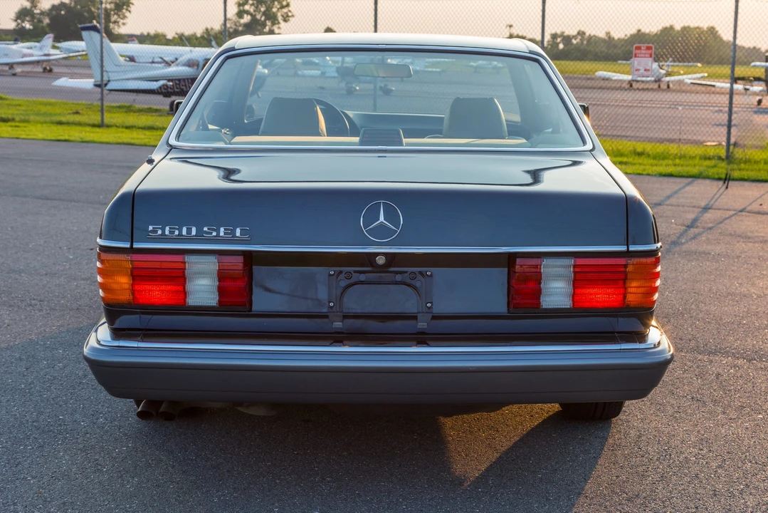 1988 Mercedes-Benz C126 S-Class Coupe - Image 8 of 31
