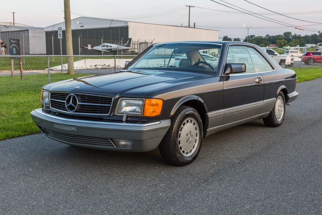 1988 Mercedes-Benz C126 S-Class Coupe - Image 2 of 31