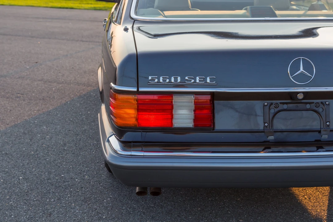1988 Mercedes-Benz C126 S-Class Coupe - Image 24 of 31