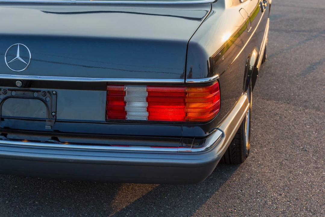 1988 Mercedes-Benz C126 S-Class Coupe - Image 25 of 31