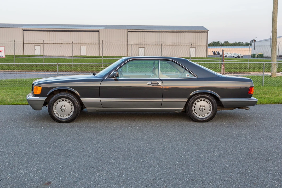 1988 Mercedes-Benz C126 S-Class Coupe - Image 4 of 31