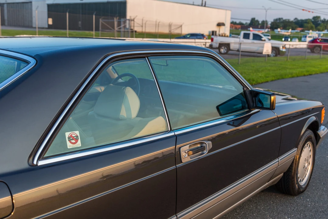 1988 Mercedes-Benz C126 S-Class Coupe - Image 30 of 31