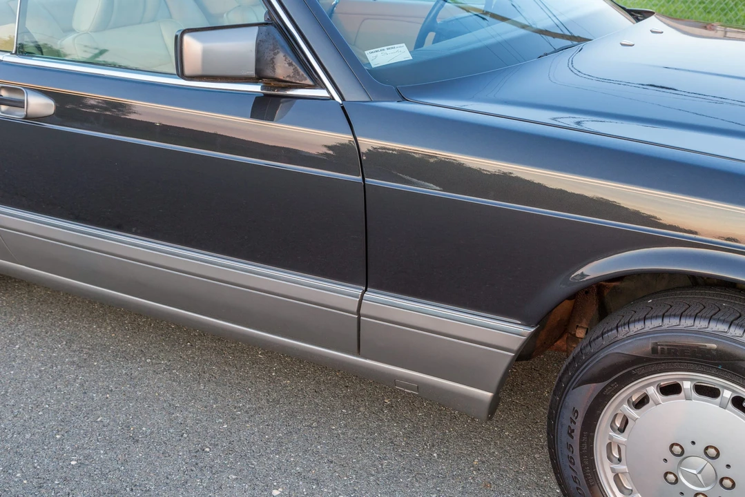 1988 Mercedes-Benz C126 S-Class Coupe - Image 28 of 31
