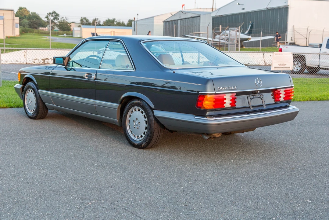 1988 Mercedes-Benz C126 S-Class Coupe - Image 5 of 31