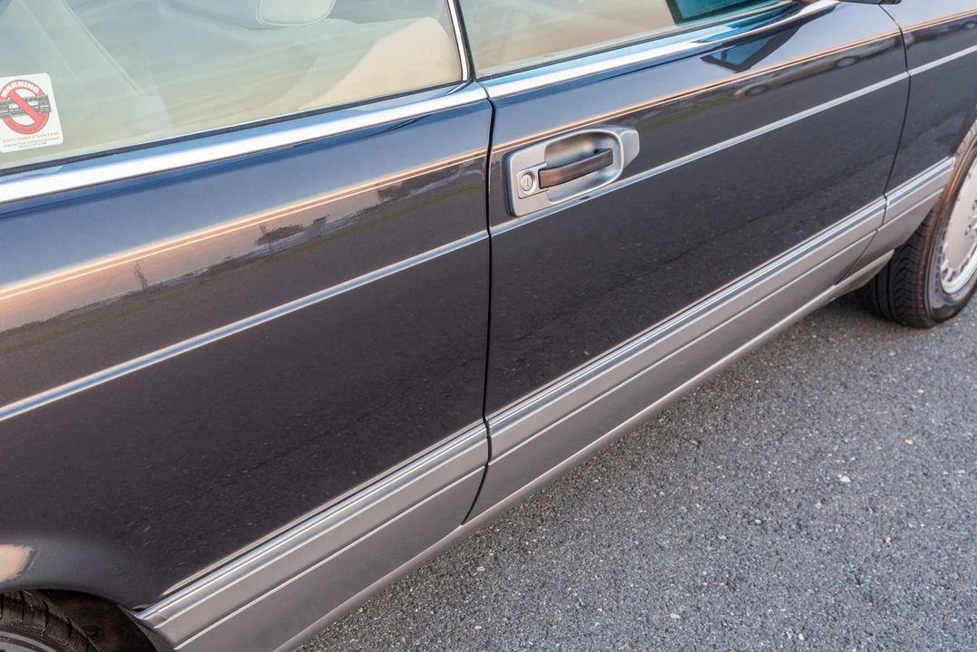 1988 Mercedes-Benz C126 S-Class Coupe - Image 31 of 31