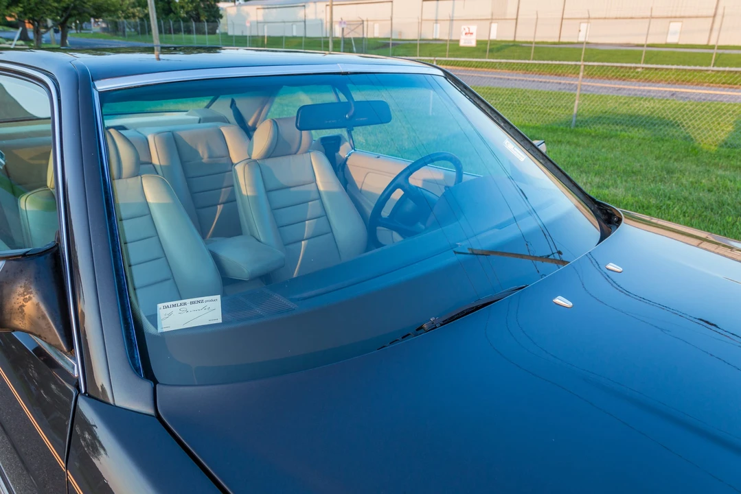 1988 Mercedes-Benz C126 S-Class Coupe - Image 26 of 31