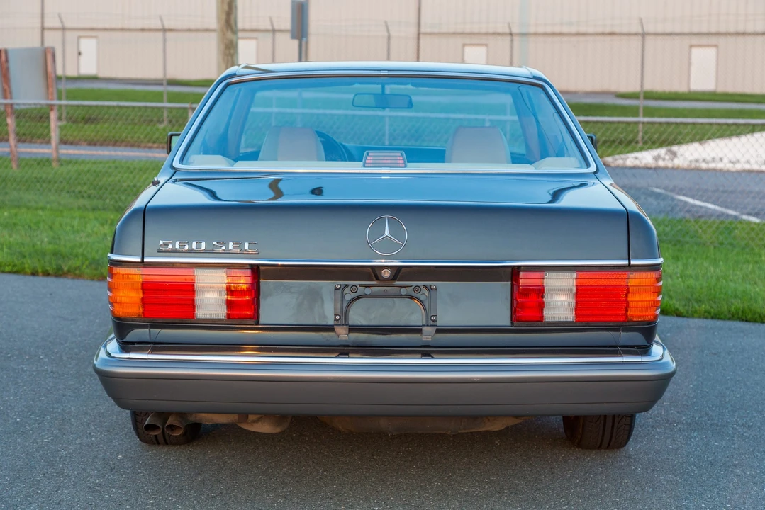 1988 Mercedes-Benz C126 S-Class Coupe - Image 7 of 31