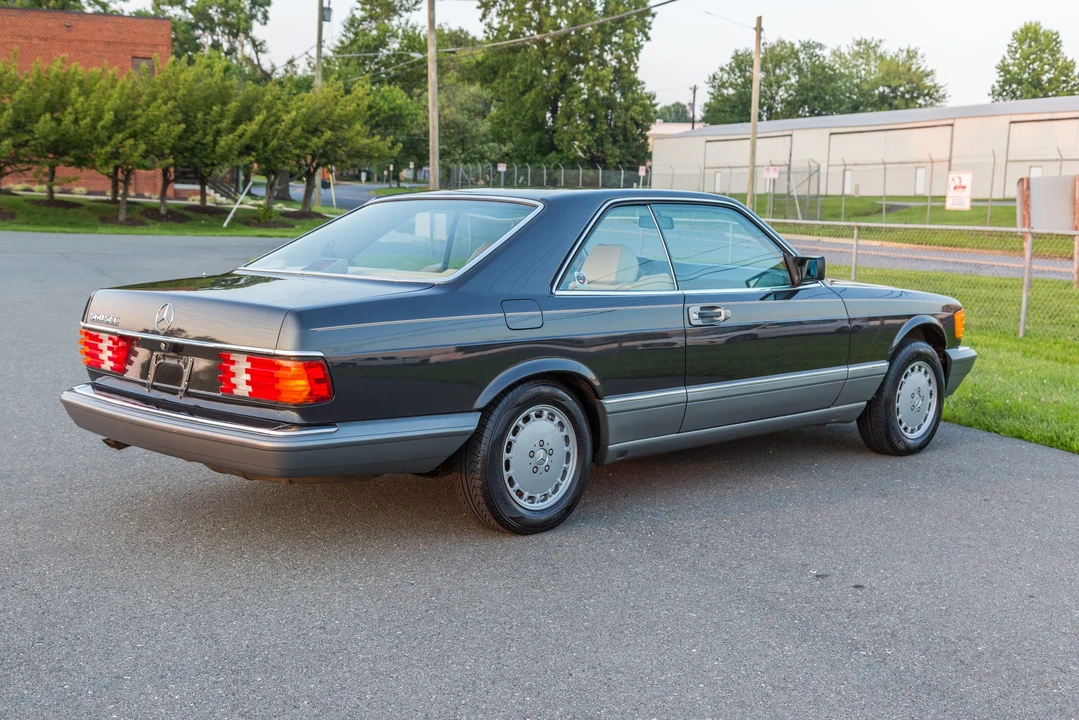 1988 Mercedes-Benz C126 S-Class Coupe - Image 13 of 31