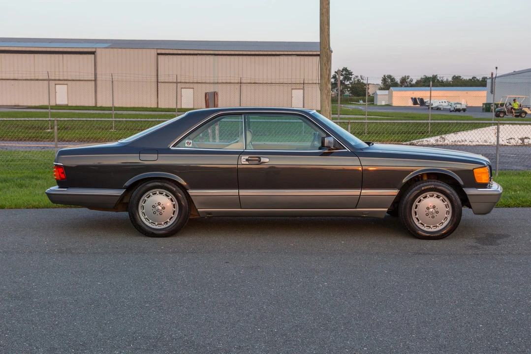 1988 Mercedes-Benz C126 S-Class Coupe - Image 14 of 31
