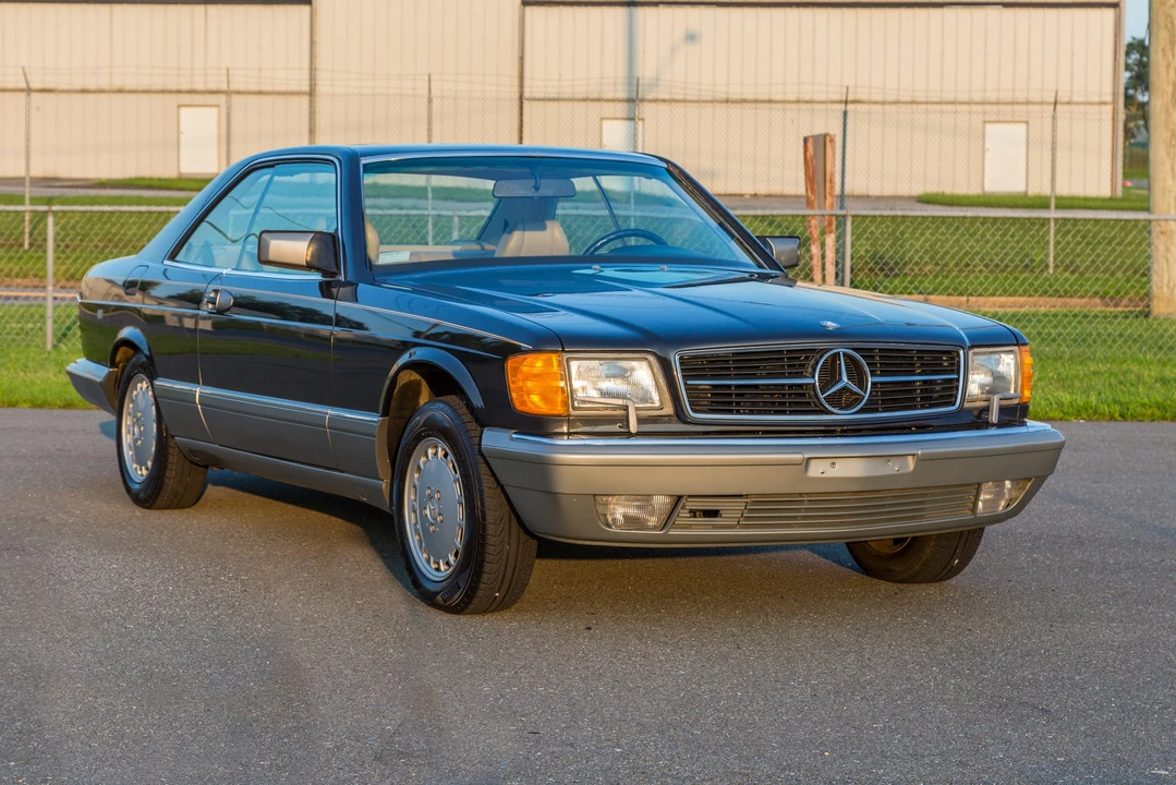 1988 Mercedes-Benz C126 S-Class Coupe - Image 16 of 31