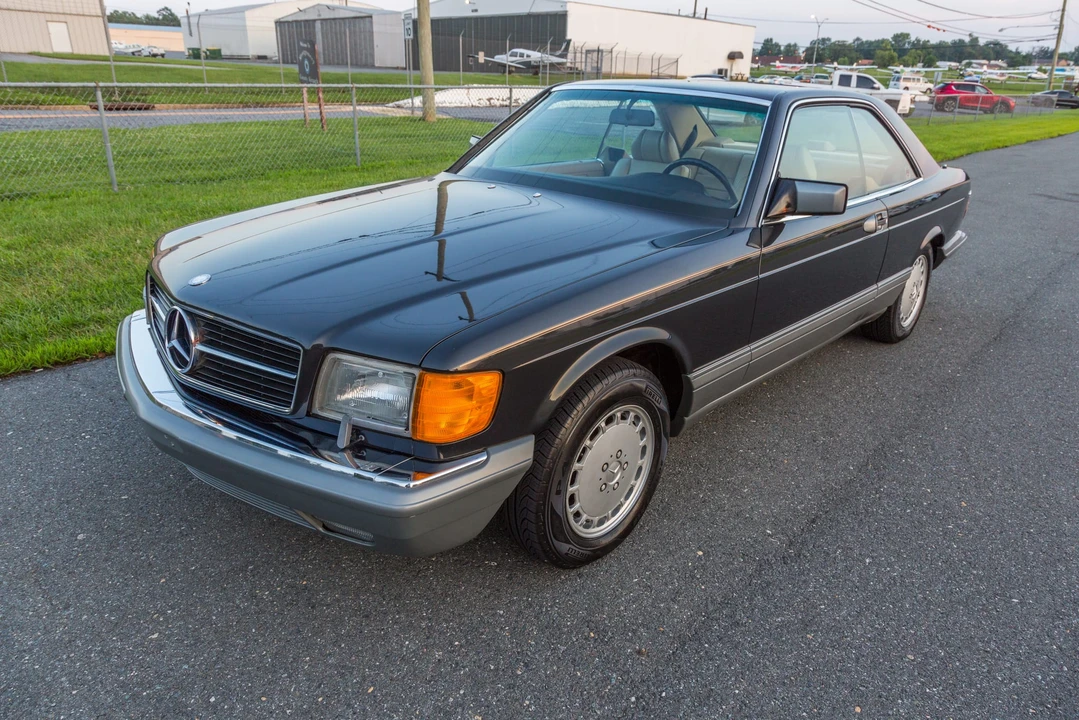 1988 Mercedes-Benz C126 S-Class Coupe - Image 3 of 31