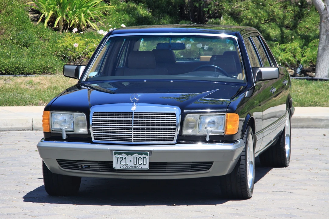 1988 Mercedes-Benz W126 S-Class Sedan - Image 19 of 31