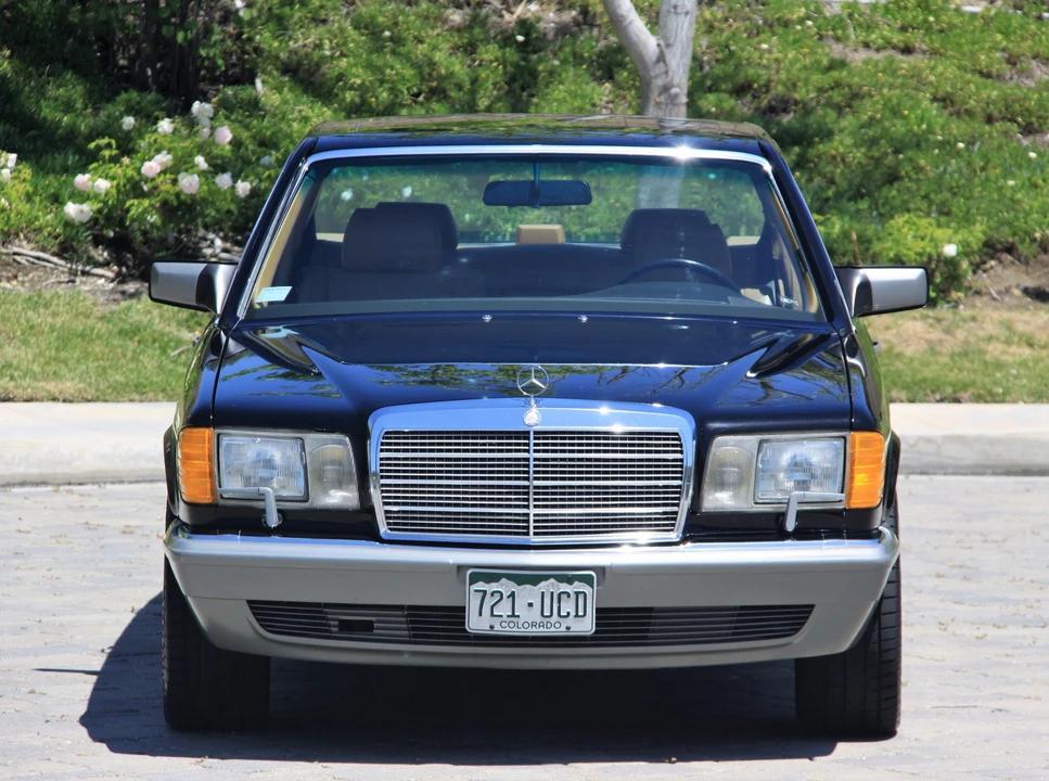 1988 Mercedes-Benz W126 S-Class Sedan - Image 18 of 31