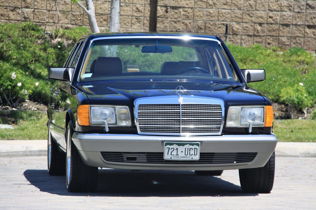 1988 Mercedes-Benz W126 S-Class Sedan - Image 17 of 31
