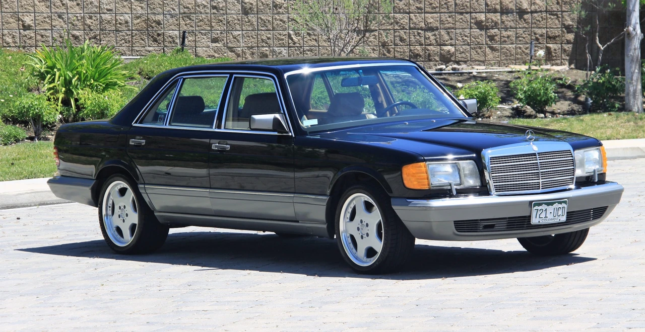1988 Mercedes-Benz W126 S-Class Sedan - Image 16 of 31