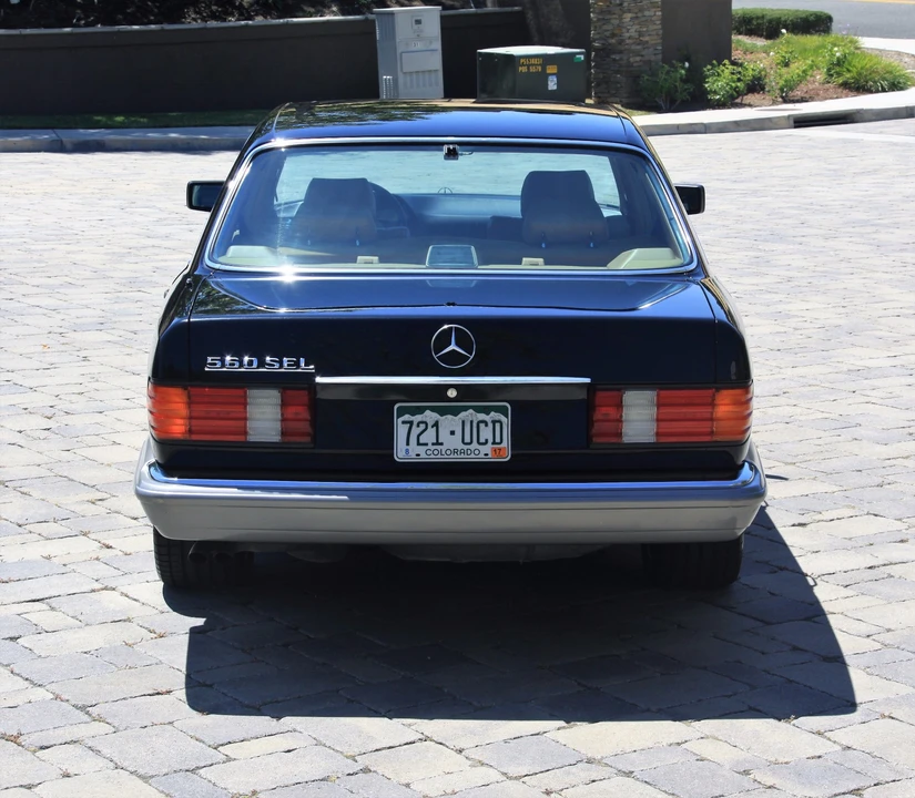 1988 Mercedes-Benz W126 S-Class Sedan - Image 15 of 31