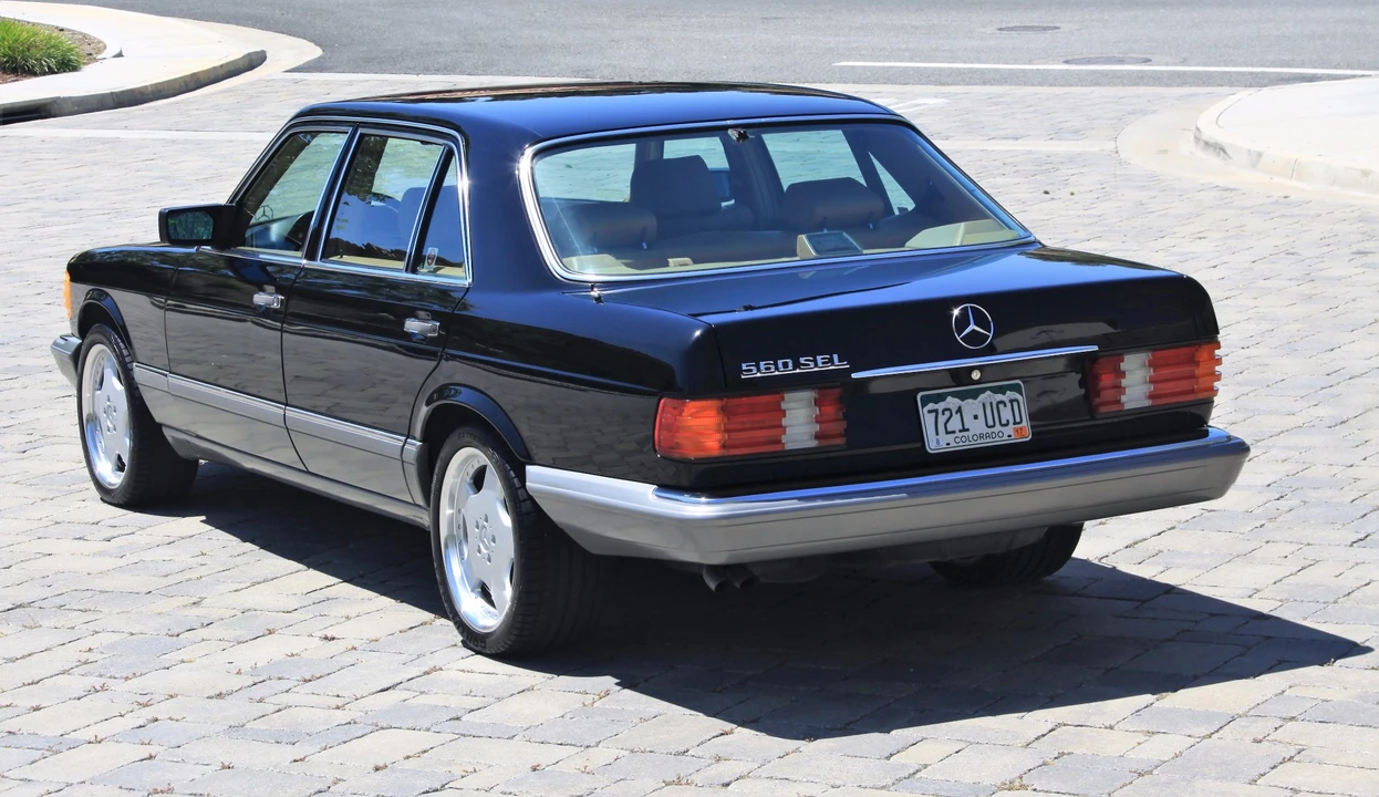 1988 Mercedes-Benz W126 S-Class Sedan - Image 21 of 31