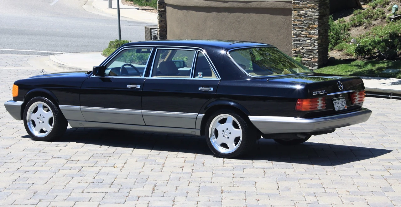 1988 Mercedes-Benz W126 S-Class Sedan - Image 7 of 31
