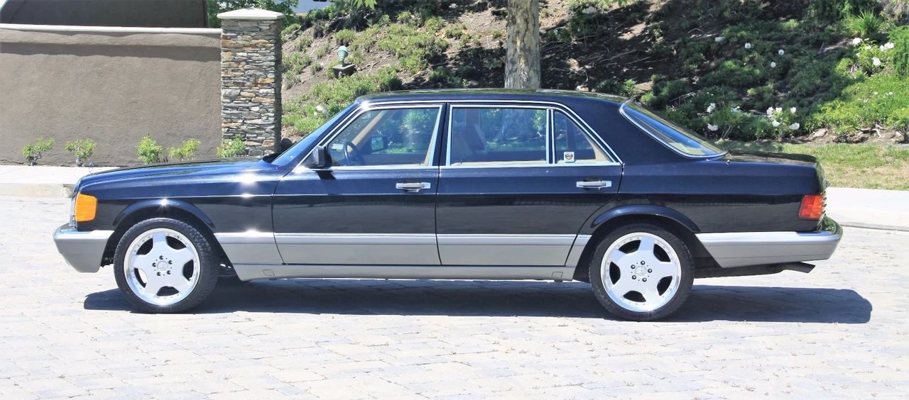 1988 Mercedes-Benz W126 S-Class Sedan - Image 14 of 31