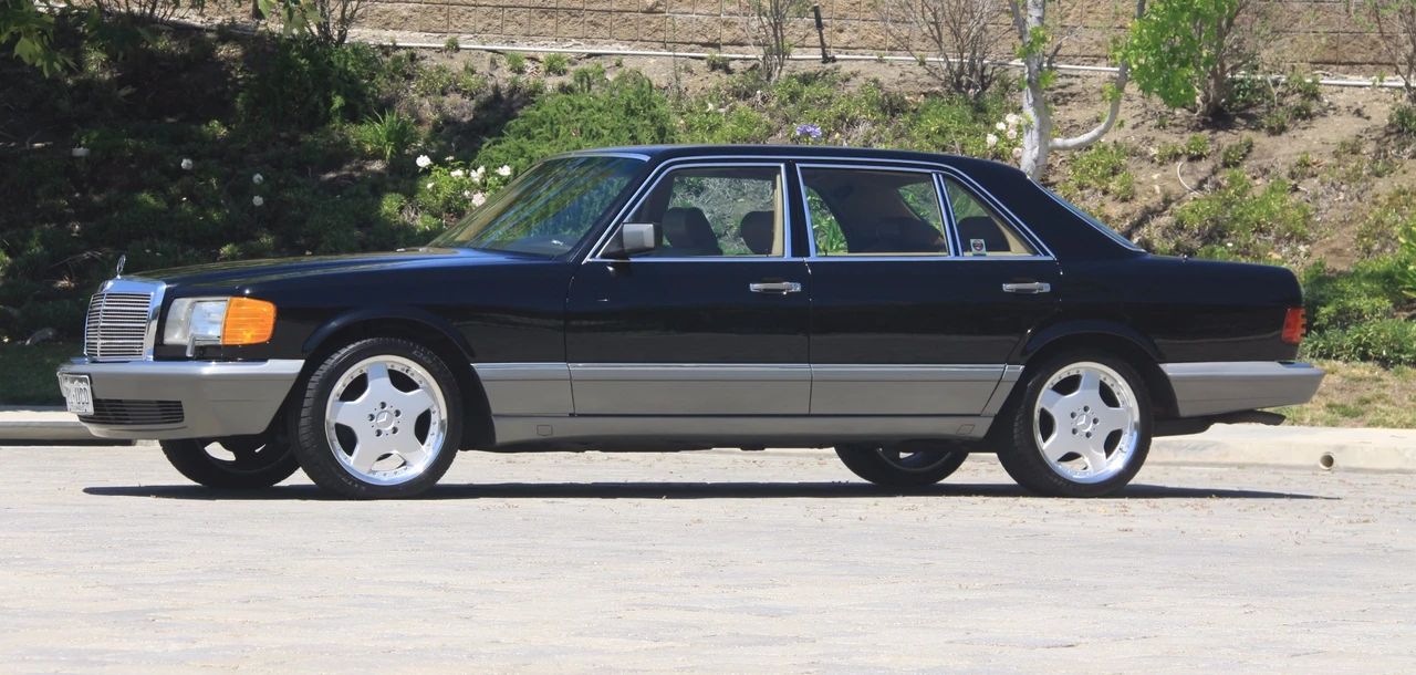 1988 Mercedes-Benz W126 S-Class Sedan - Image 6 of 31