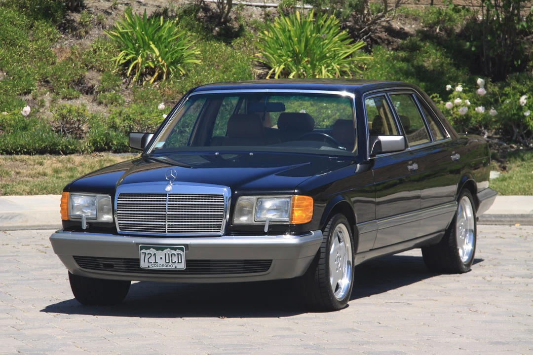 1988 Mercedes-Benz W126 S-Class Sedan - Image 20 of 31