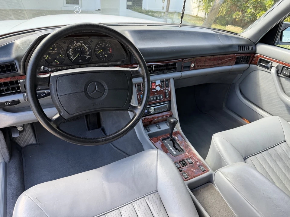 1988 Mercedes-Benz W126 S-Class Sedan - Image 18 of 21