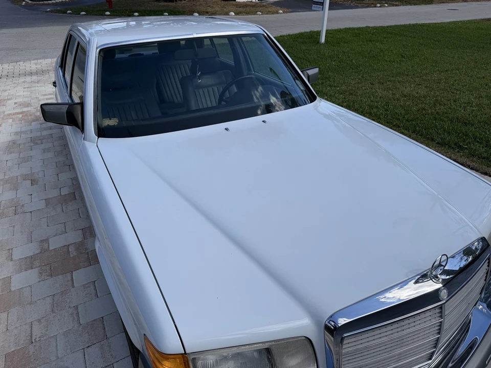 1988 Mercedes-Benz W126 S-Class Sedan - Image 12 of 21
