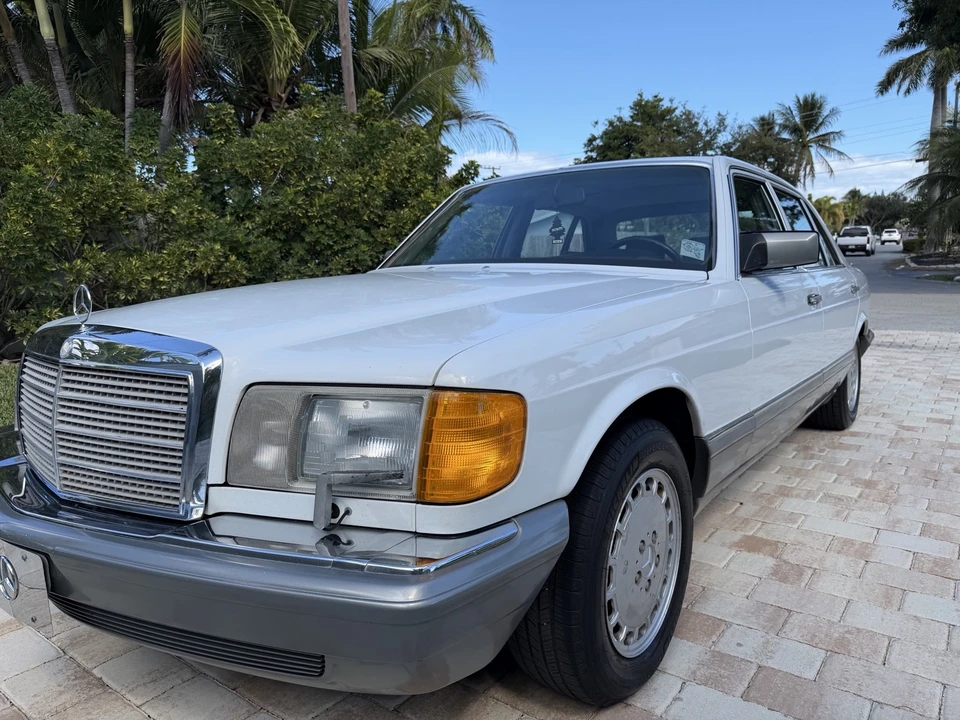 1988 Mercedes-Benz W126 S-Class Sedan - Image 7 of 21