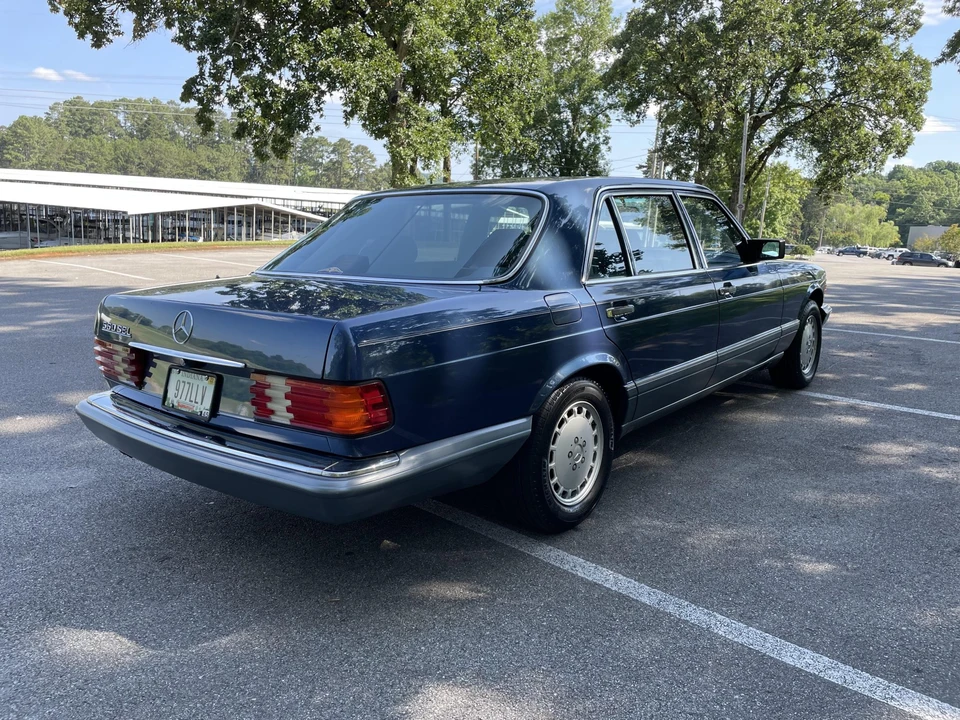 1988 Mercedes-Benz W126 S-Class Sedan - Image 7 of 31