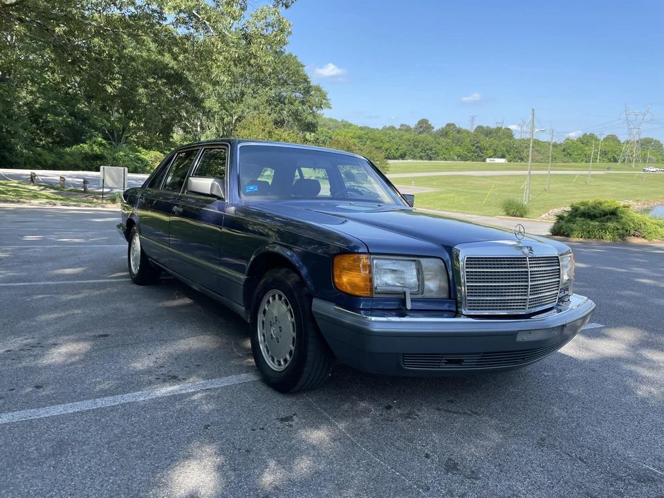 1988 Mercedes-Benz W126 S-Class Sedan - Image 5 of 31