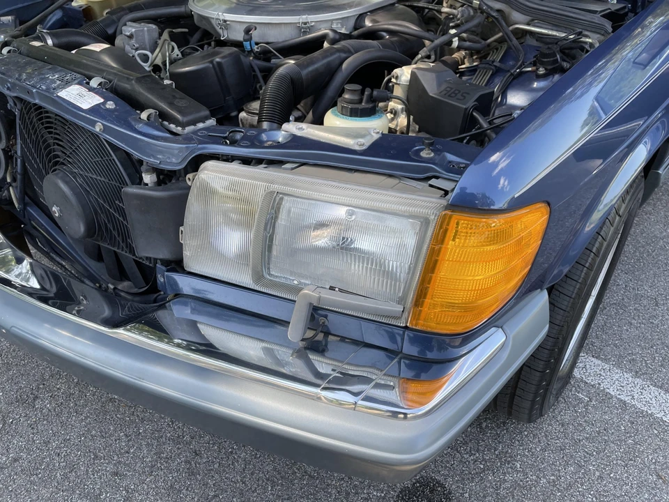 1988 Mercedes-Benz W126 S-Class Sedan - Image 12 of 31