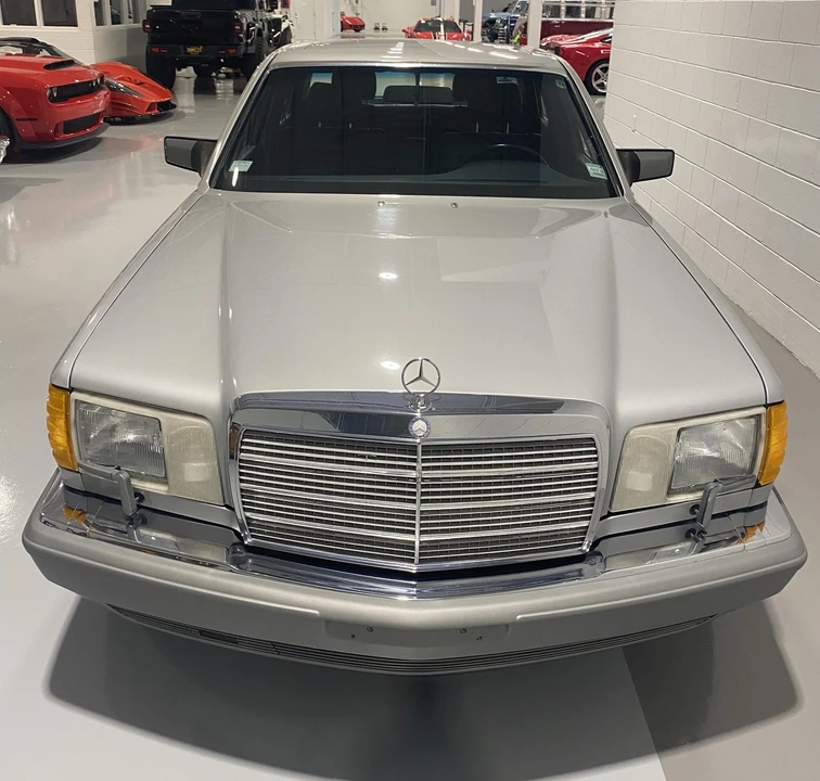 1988 Mercedes-Benz W126 S-Class Sedan - Image 9 of 31