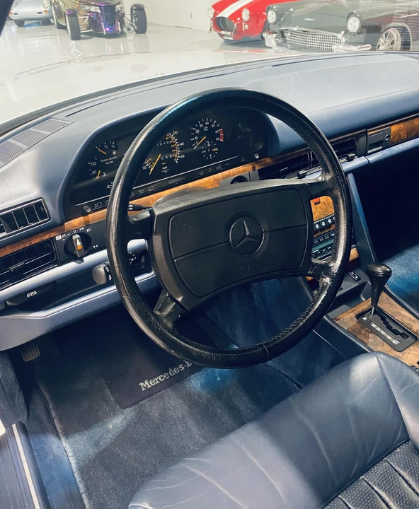 1988 Mercedes-Benz W126 S-Class Sedan - Image 27 of 31