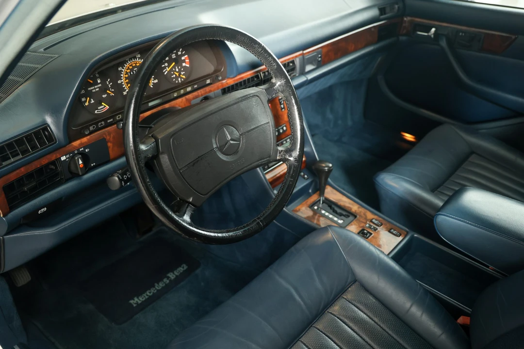 1988 Mercedes-Benz W126 S-Class Sedan - Image 26 of 31